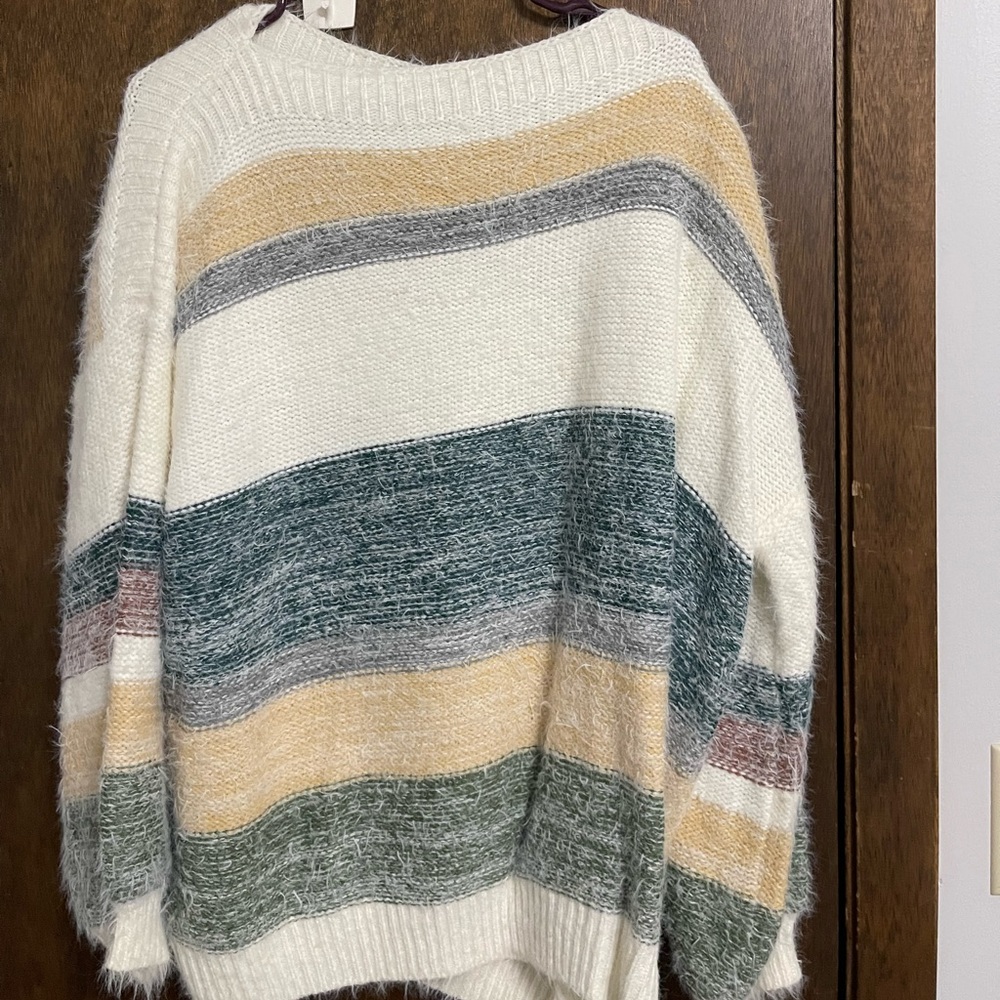 Cozy sweater